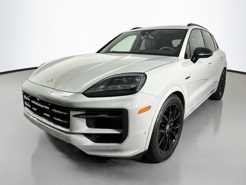 2025 Porsche Cayenne E-Hybrid