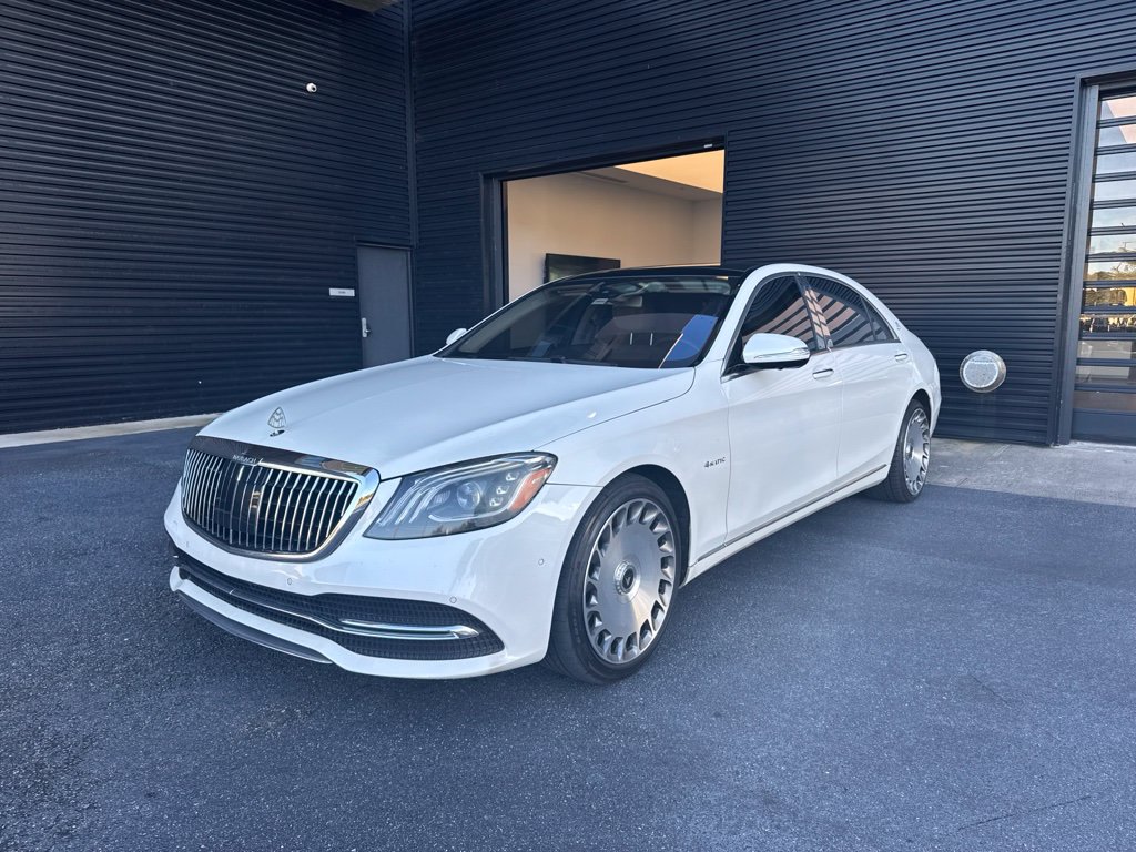  Mercedes-Benz S-Class