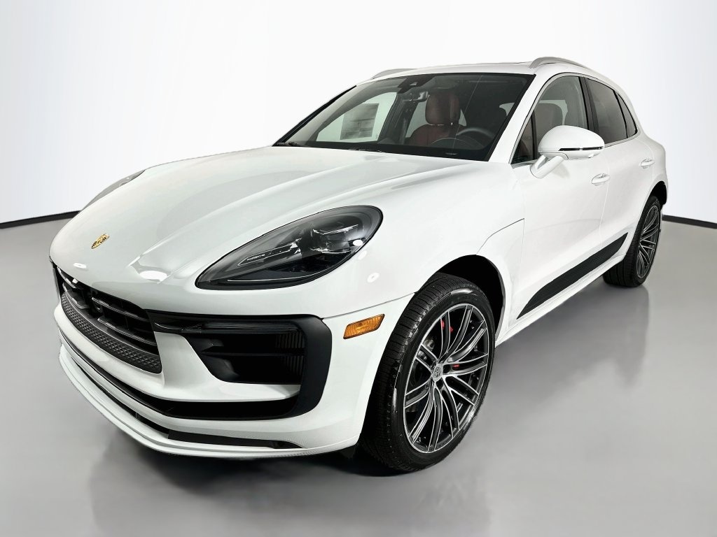 New 2026 Porsche Macan S SUV