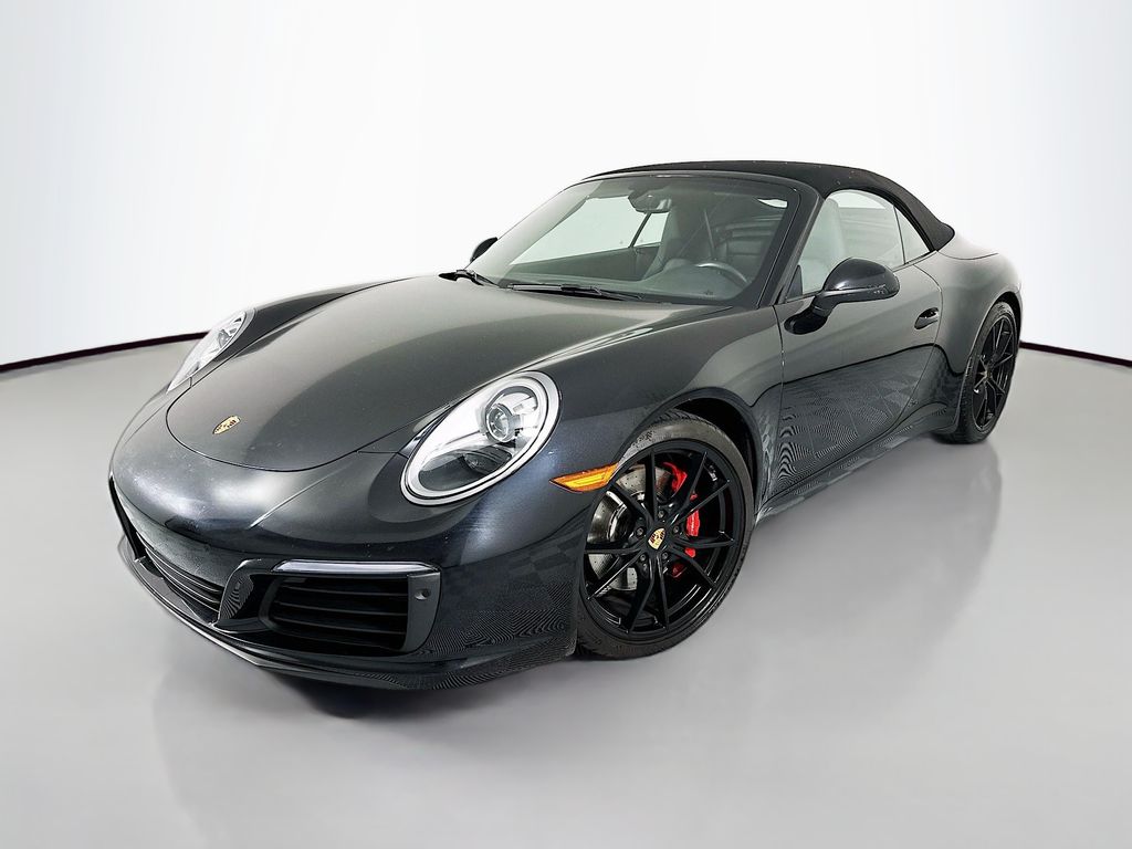 2018 Porsche 911
