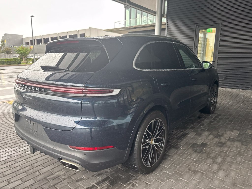 Certified 2024 Porsche Cayenne SUV