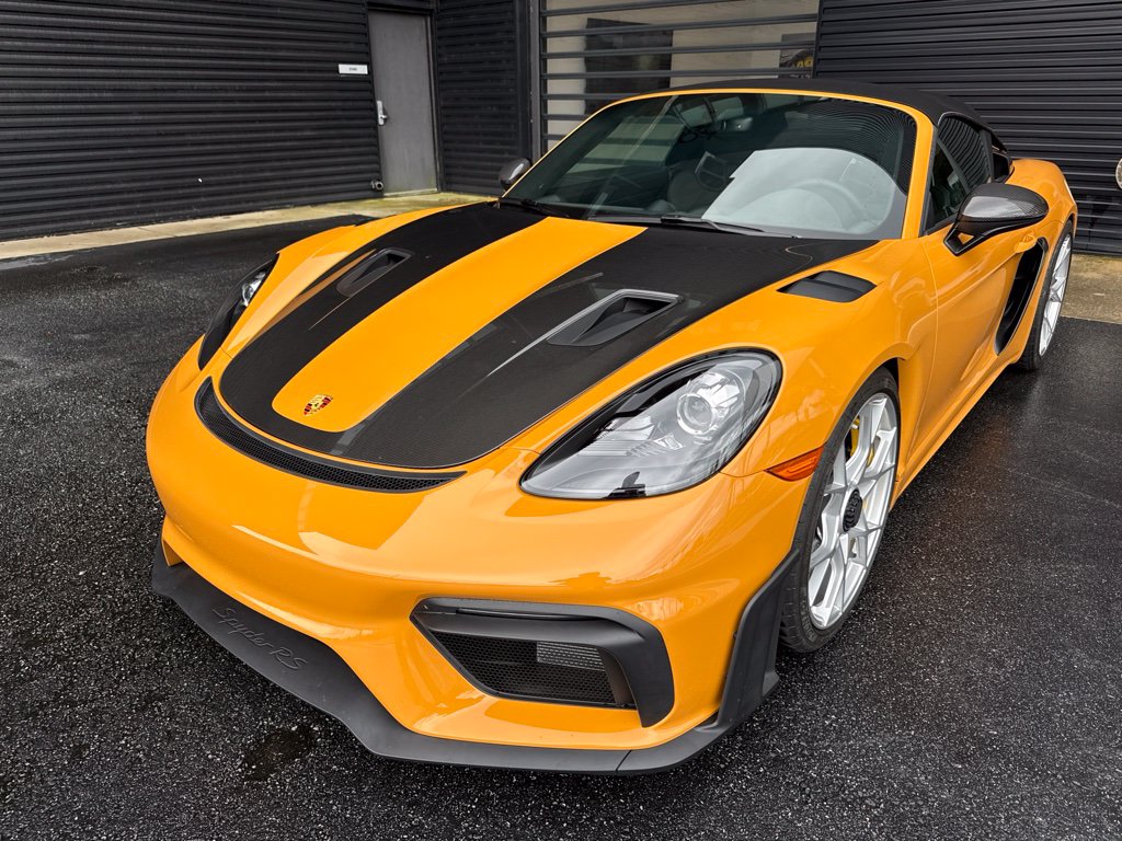  Porsche 718 Spyder