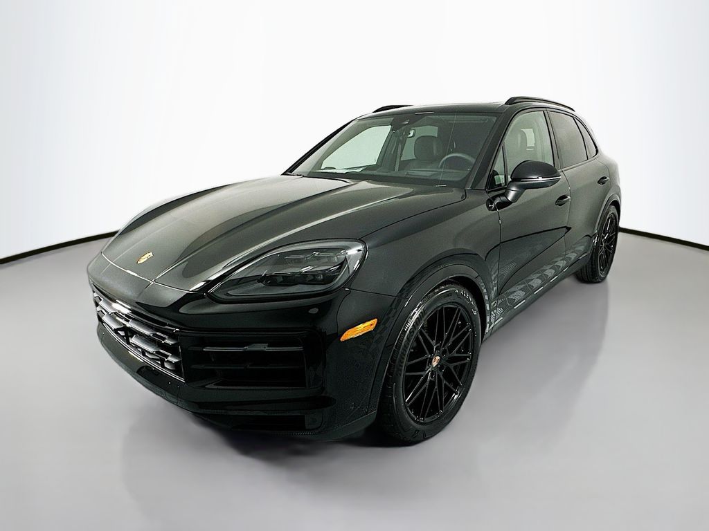 2026 Porsche Cayenne