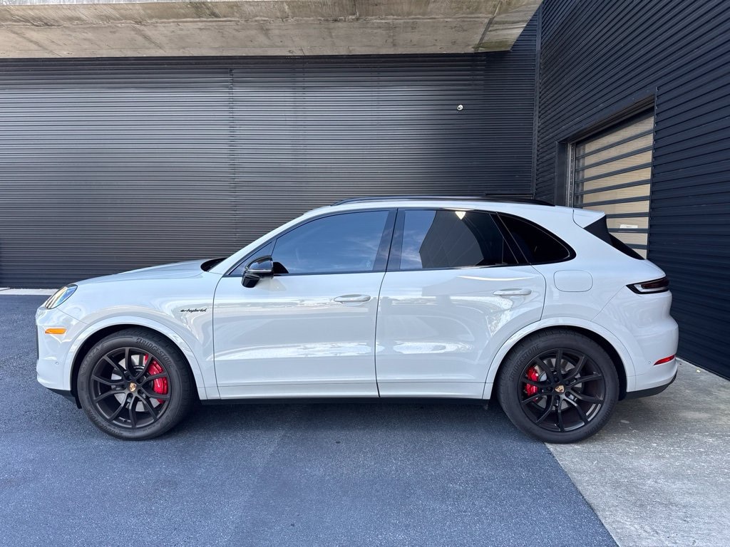 Certified 2025 Porsche Cayenne E-Hybrid S SUV