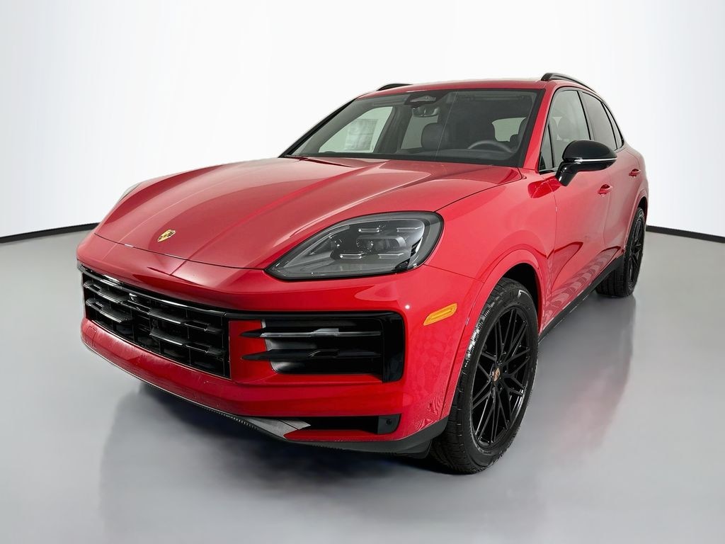 New 2026 Porsche Cayenne SUV