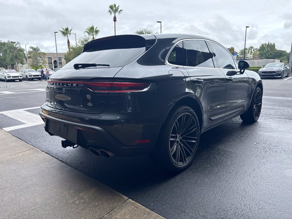 Certified 2023 Porsche Macan S SUV