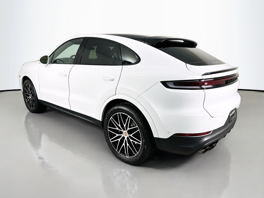 New 2026 Porsche Cayenne Coupe SUV