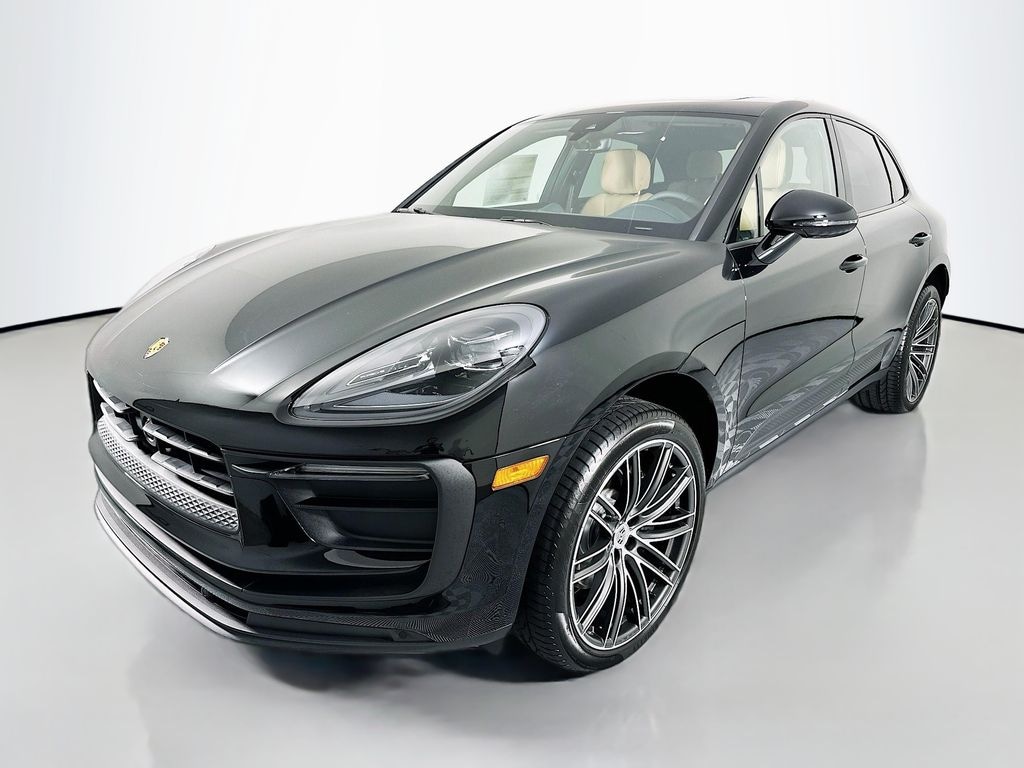 New 2026 Porsche Macan SUV