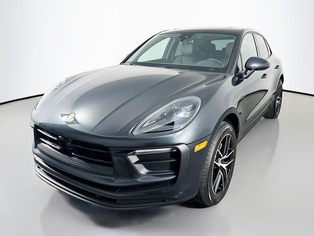 Certified 2025 Porsche Macan SUV