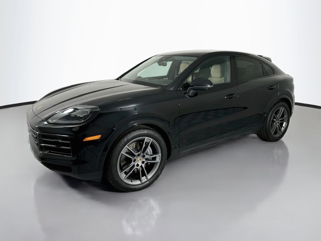 Certified 2024 Porsche Cayenne Coupe SUV
