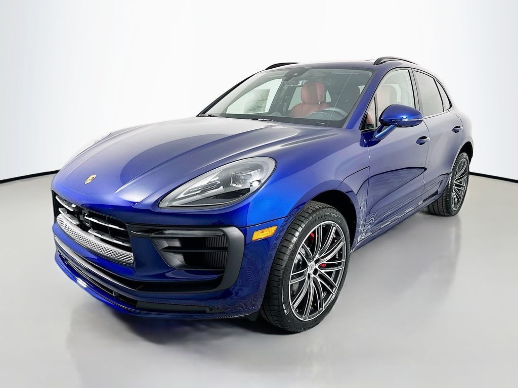New 2026 Porsche Macan S SUV