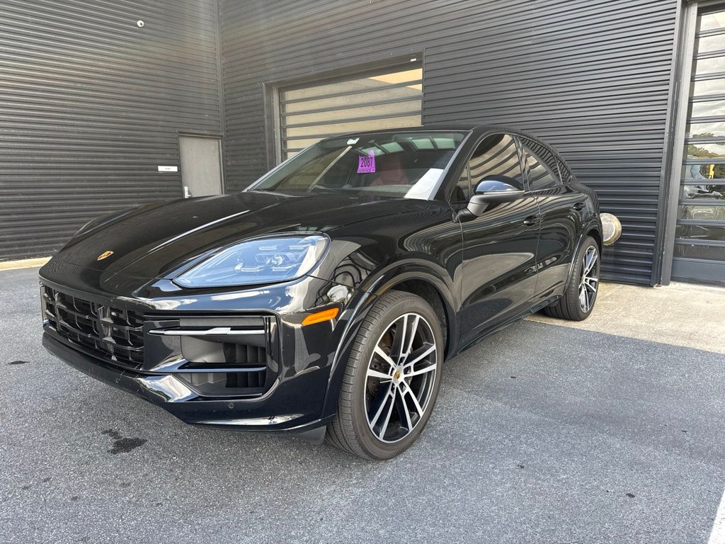 2024 Porsche Cayenne Coupe