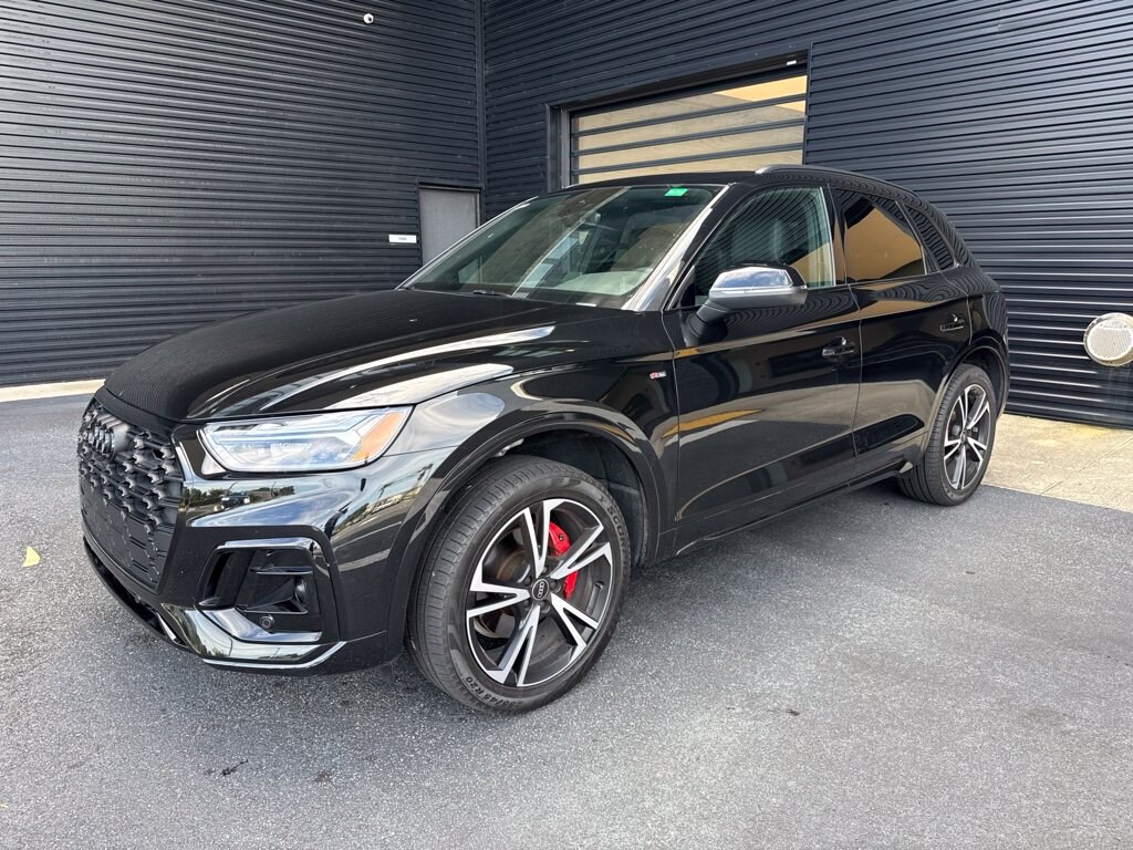 Used 2025 Audi Q5 45 S Line Premium Plus SUV
