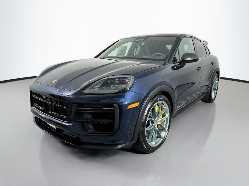 New 2026 Porsche Cayenne Coupe Turbo GT SUV
