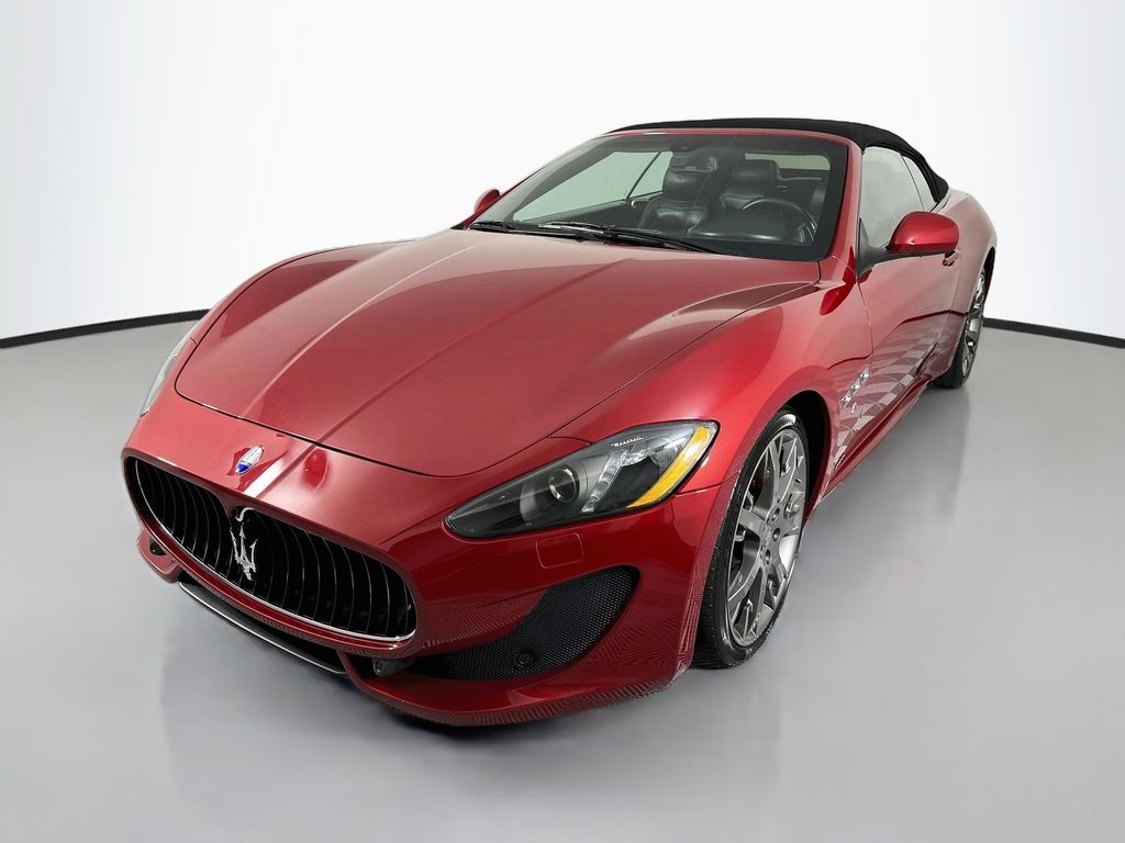 2013 Maserati GranTurismo