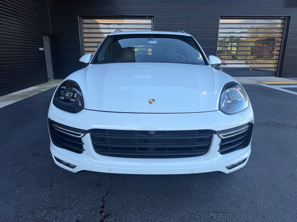 Used 2017 Porsche Cayenne Turbo SUV