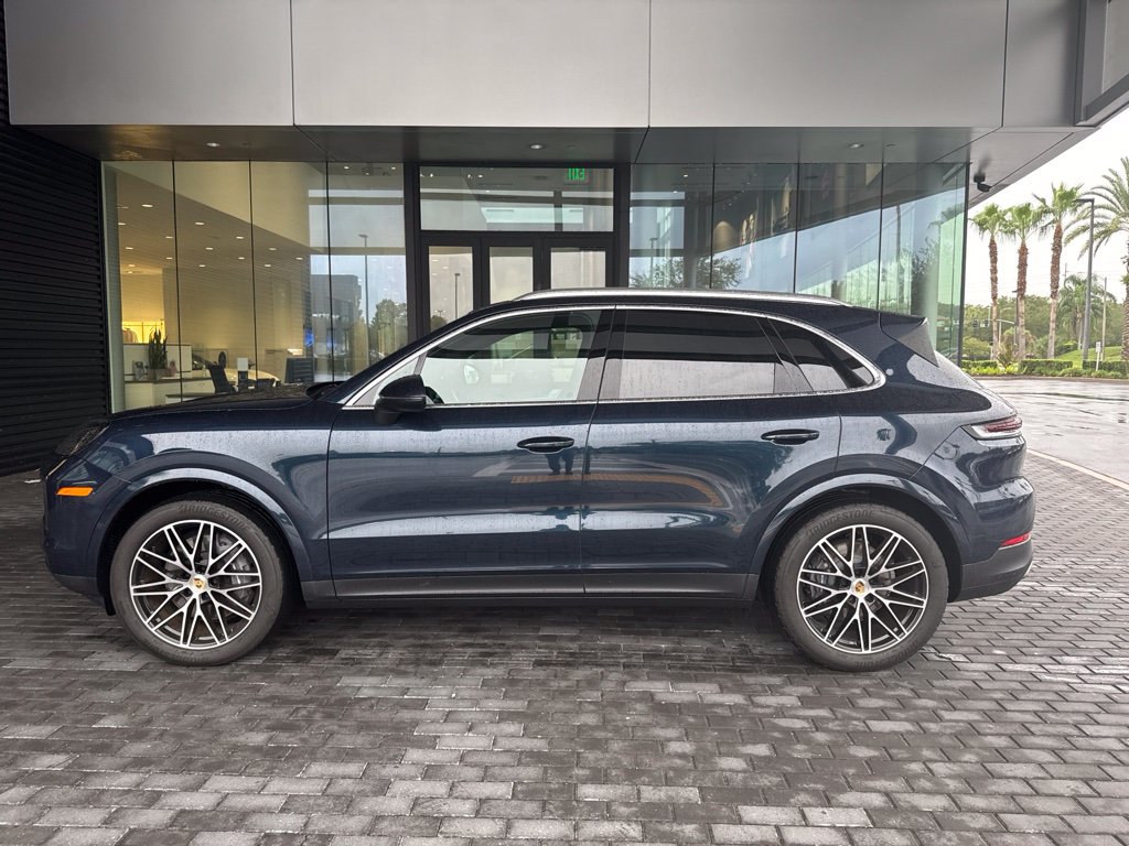 Certified 2024 Porsche Cayenne SUV
