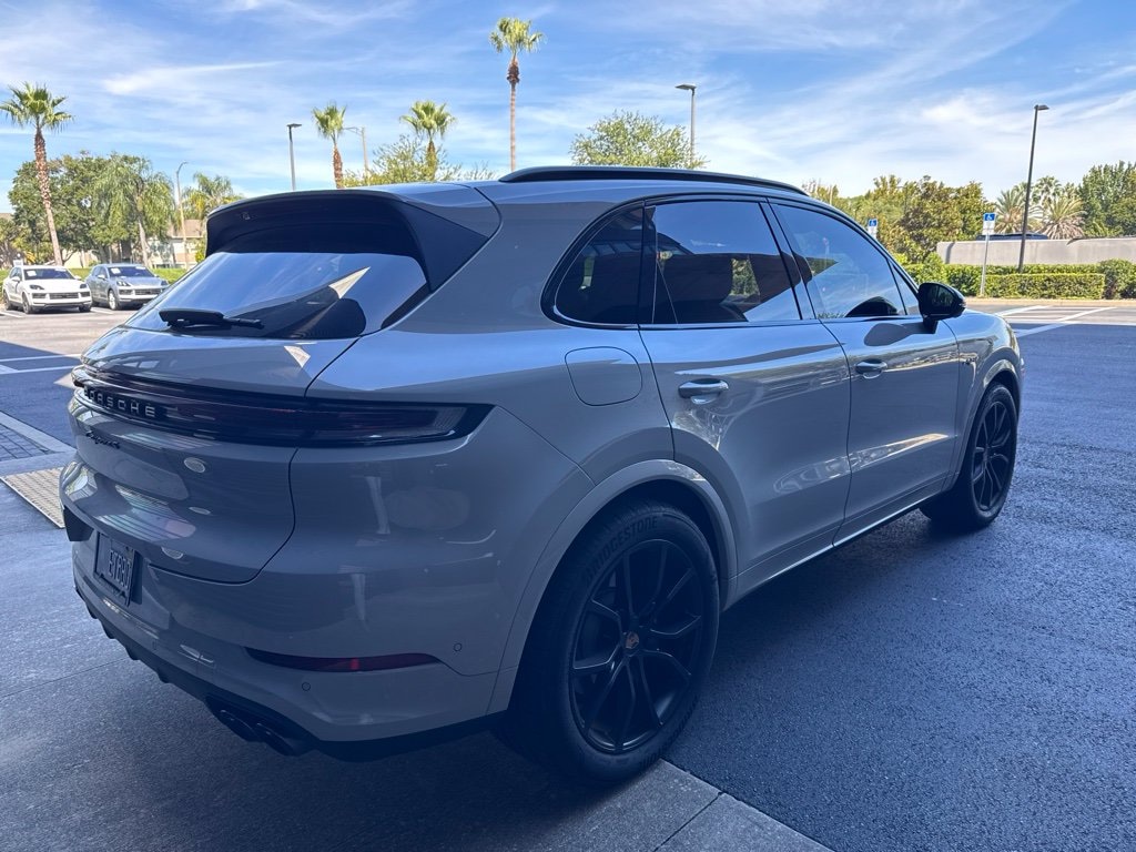 Certified 2025 Porsche Cayenne E-Hybrid S SUV