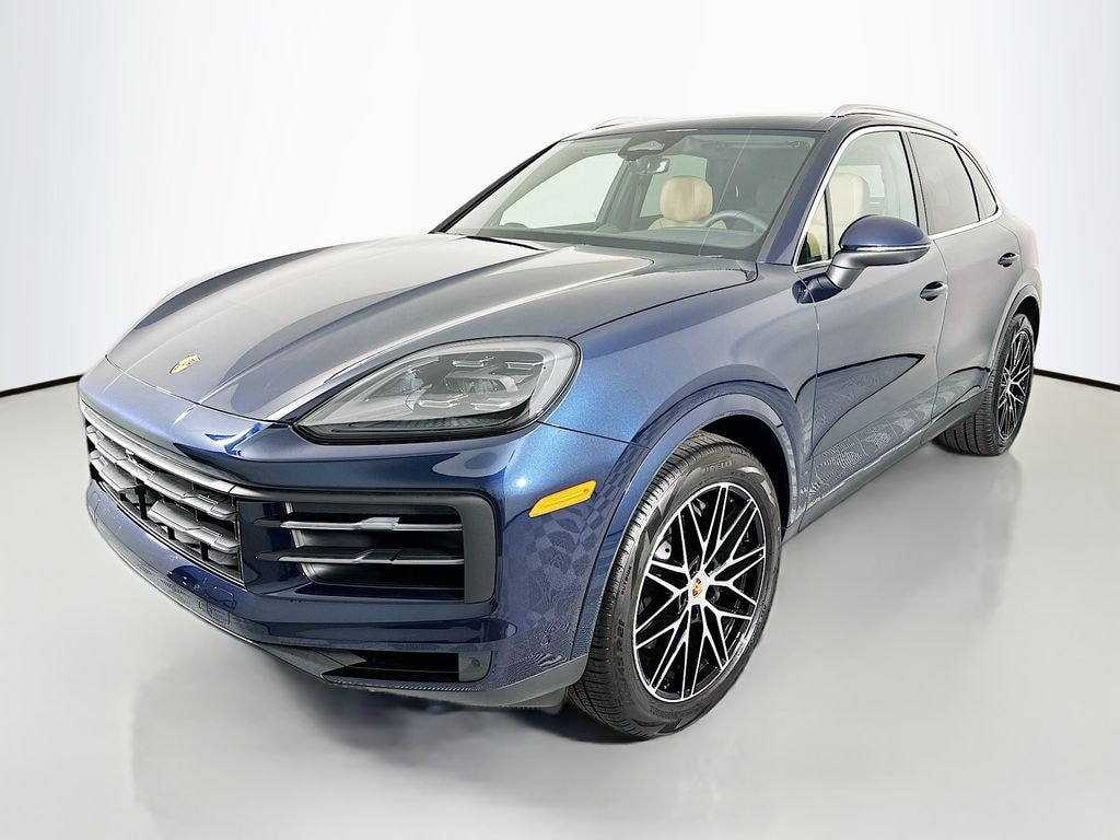 New 2026 Porsche Cayenne SUV