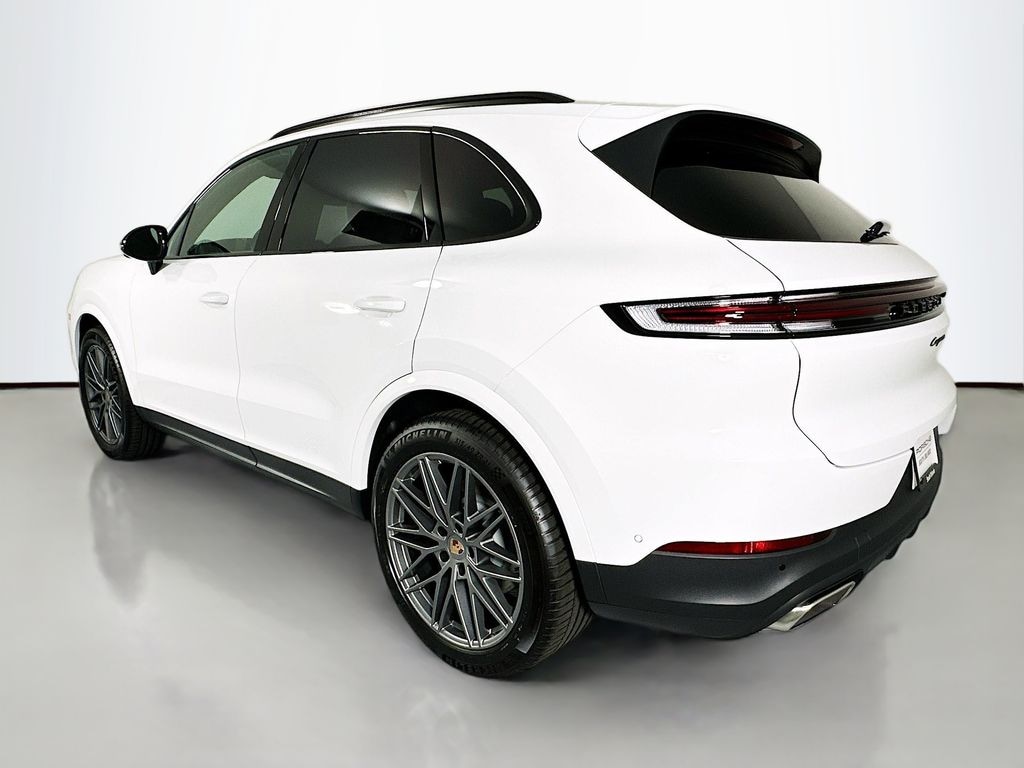 New 2026 Porsche Cayenne SUV
