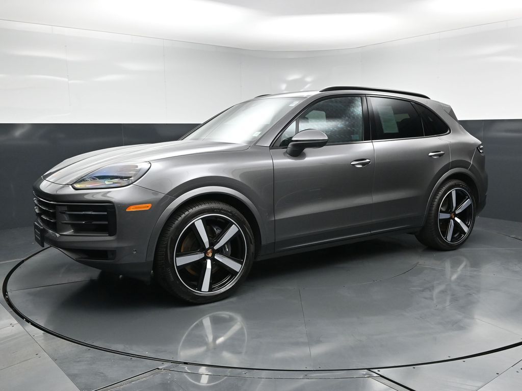 2025 Porsche Cayenne