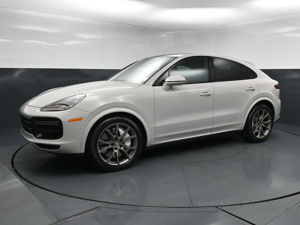 2020 Porsche Cayenne Coupe