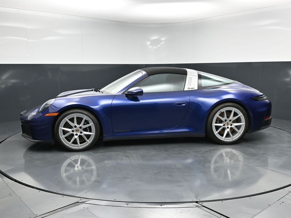 Certified 2025 Porsche 911 Targa 4 GTS Coupe