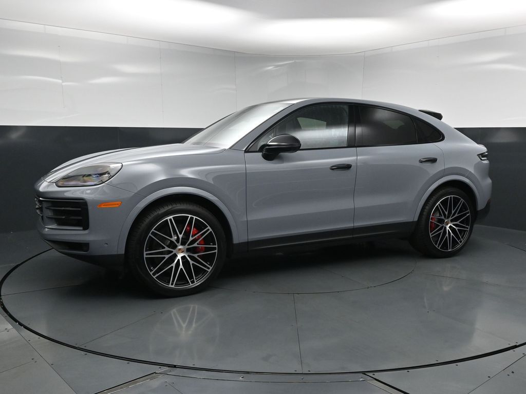 2026 Porsche Cayenne Coupe