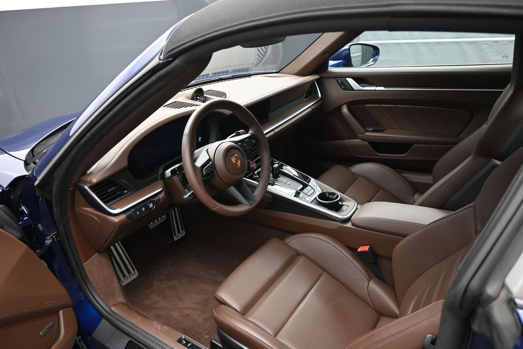 Certified 2025 Porsche 911 Targa 4 GTS Coupe