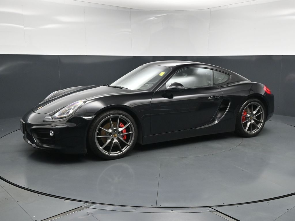 Certified 2016 Porsche Cayman S Coupe