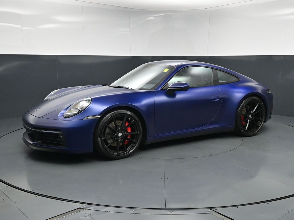 2020 Porsche 911