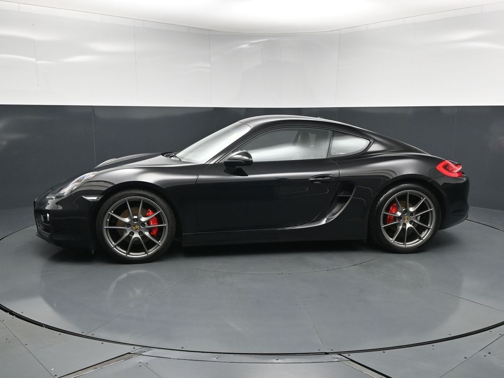 Certified 2016 Porsche Cayman S Coupe