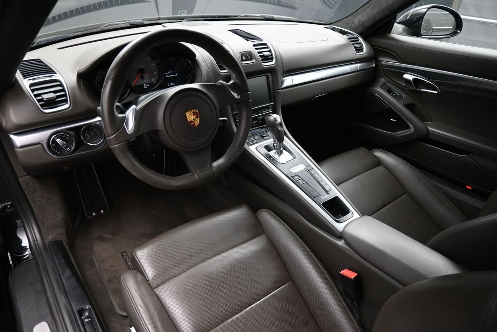 Certified 2016 Porsche Cayman S Coupe