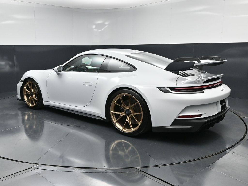 Certified 2022 Porsche 911 GT3 Coupe