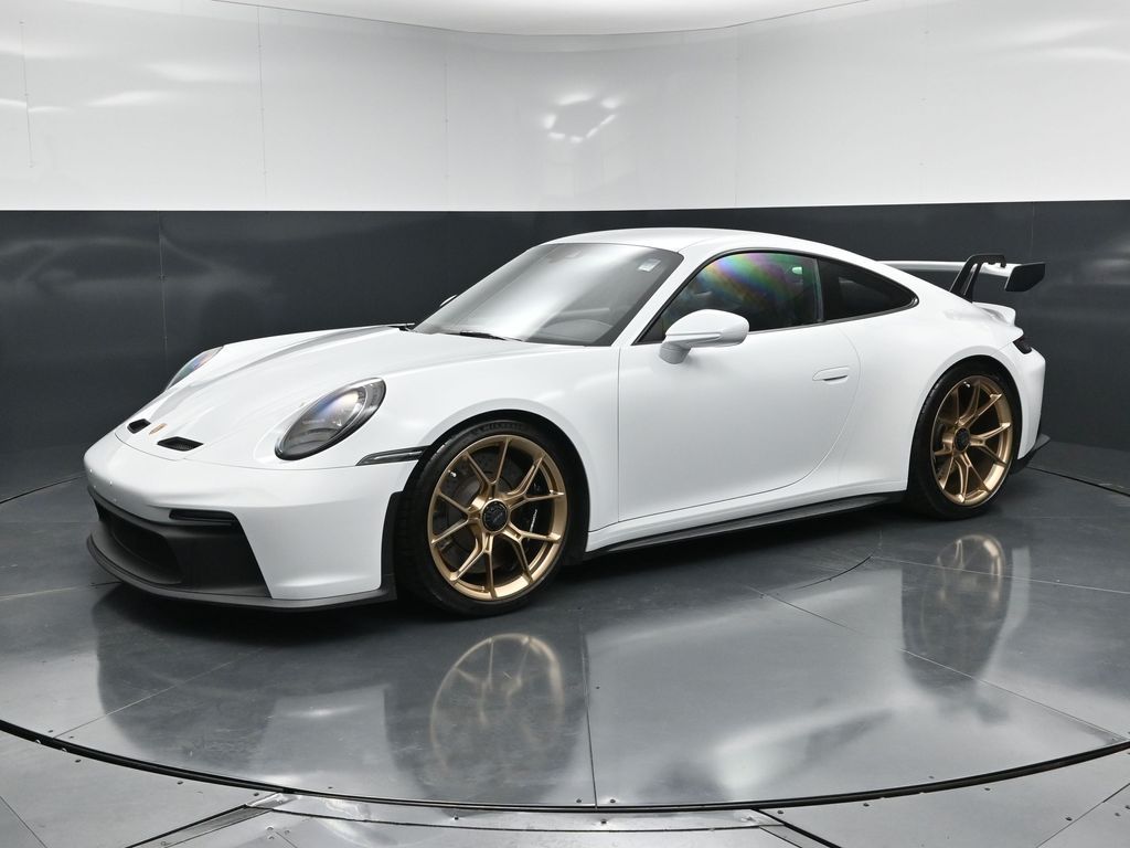 Certified 2022 Porsche 911 GT3 Coupe