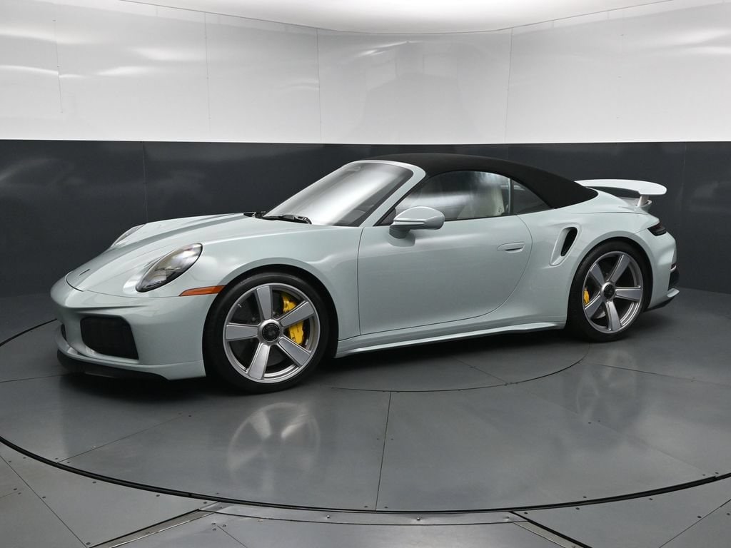 2026 Porsche 911 Turbo S