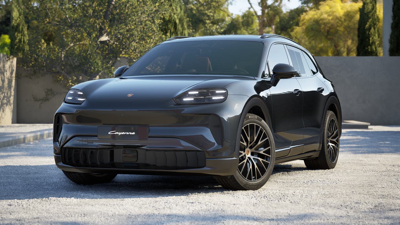 2026 Porsche Cayenne Electric Electric SUV