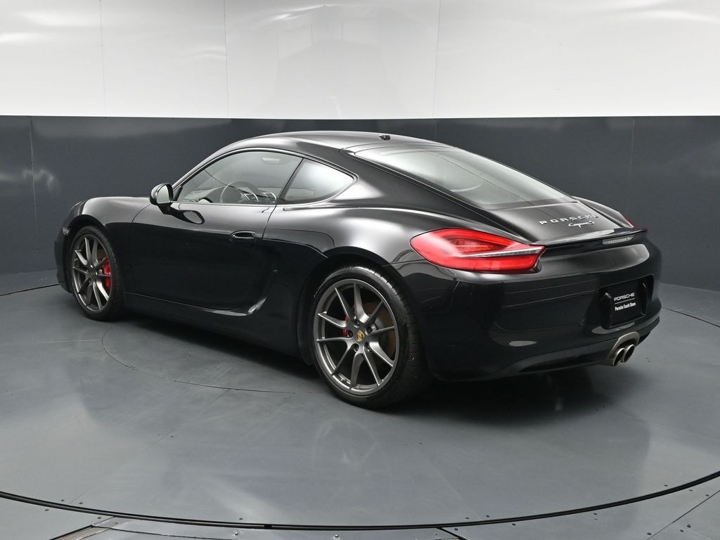 Certified 2016 Porsche Cayman S Coupe