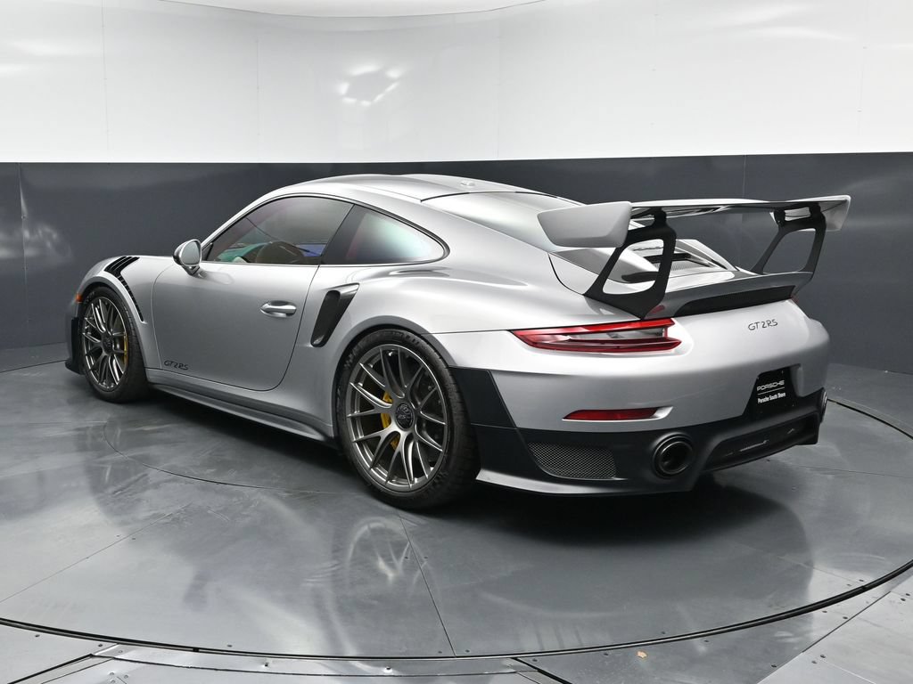 Certified 2018 Porsche 911 GT2 RS Coupe