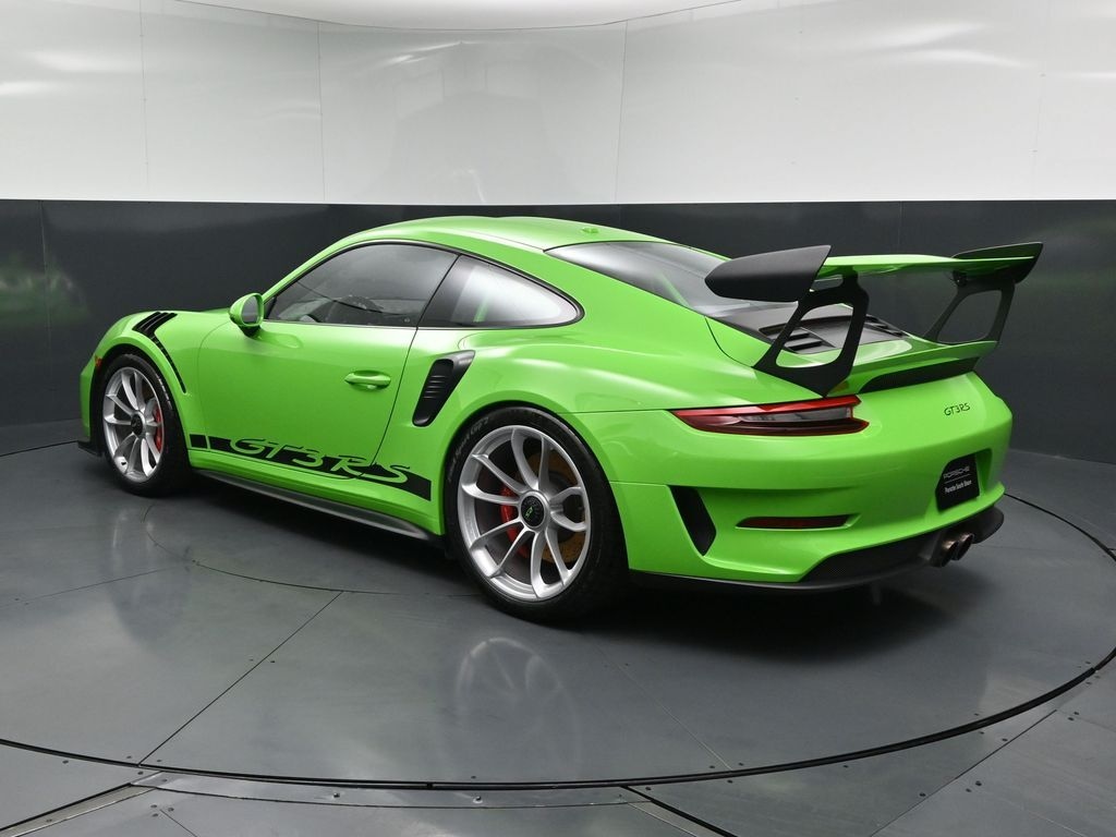 Used 2019 Porsche 911 GT3 RS Coupe
