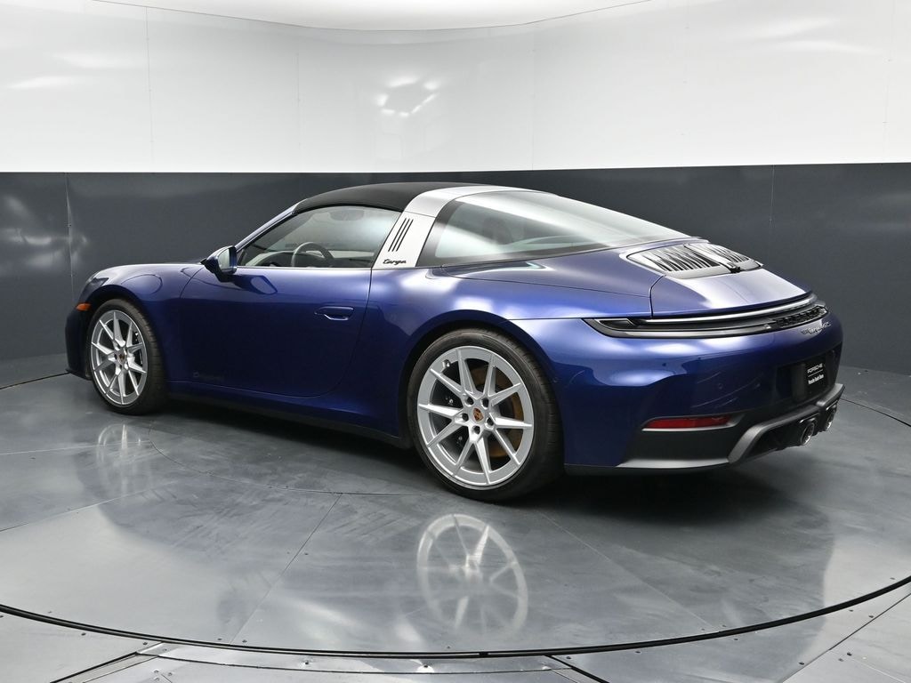 Certified 2025 Porsche 911 Targa 4 GTS Coupe