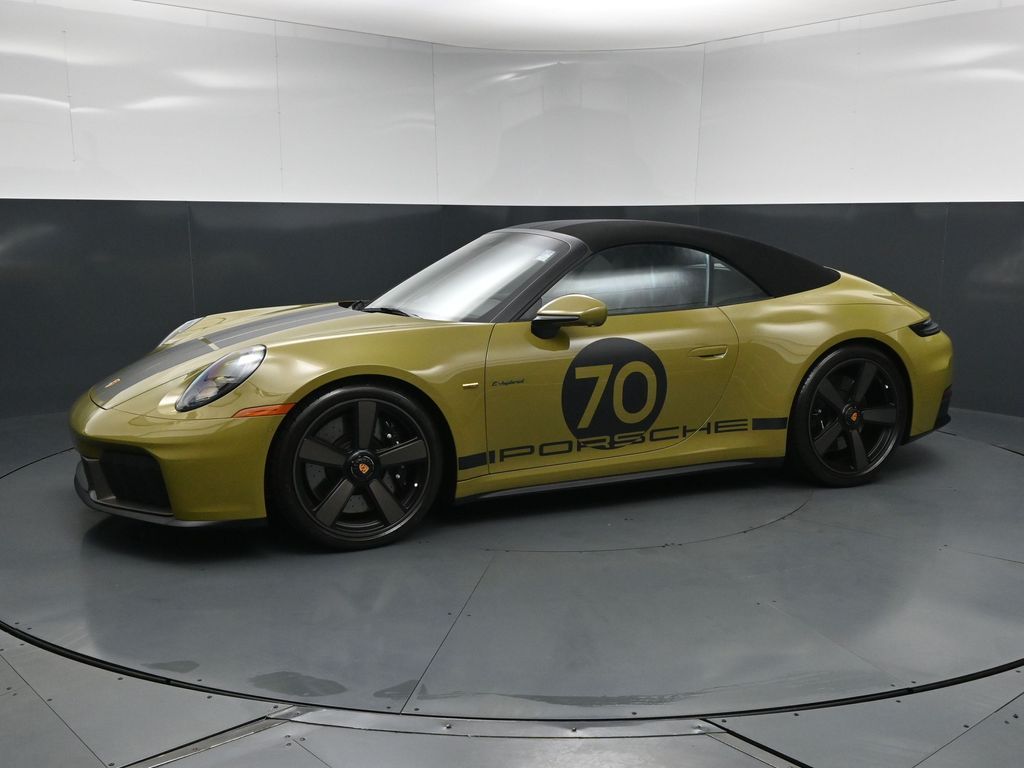 2026 Porsche 911 Spirit 70