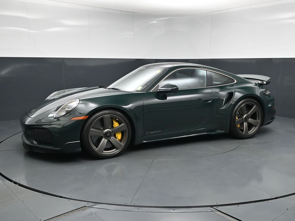2026 Porsche 911 Turbo S
