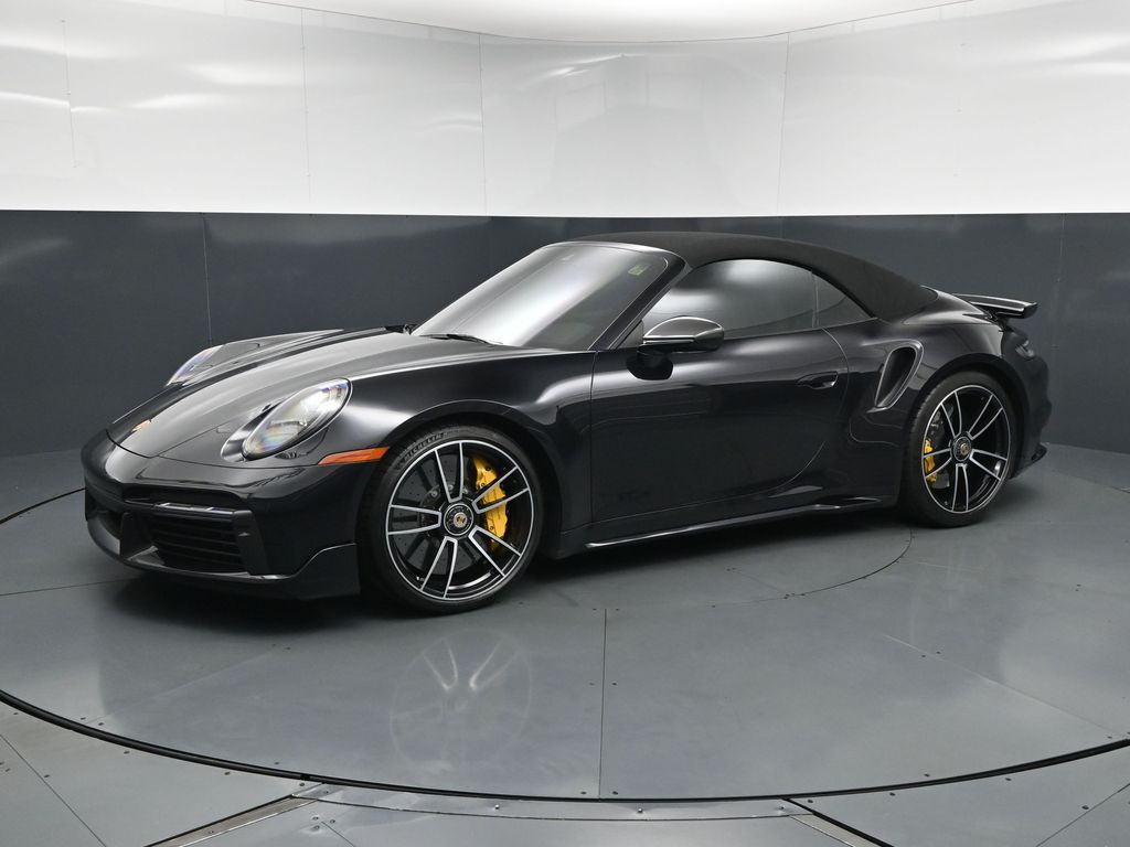 2022 Porsche 911 Turbo S