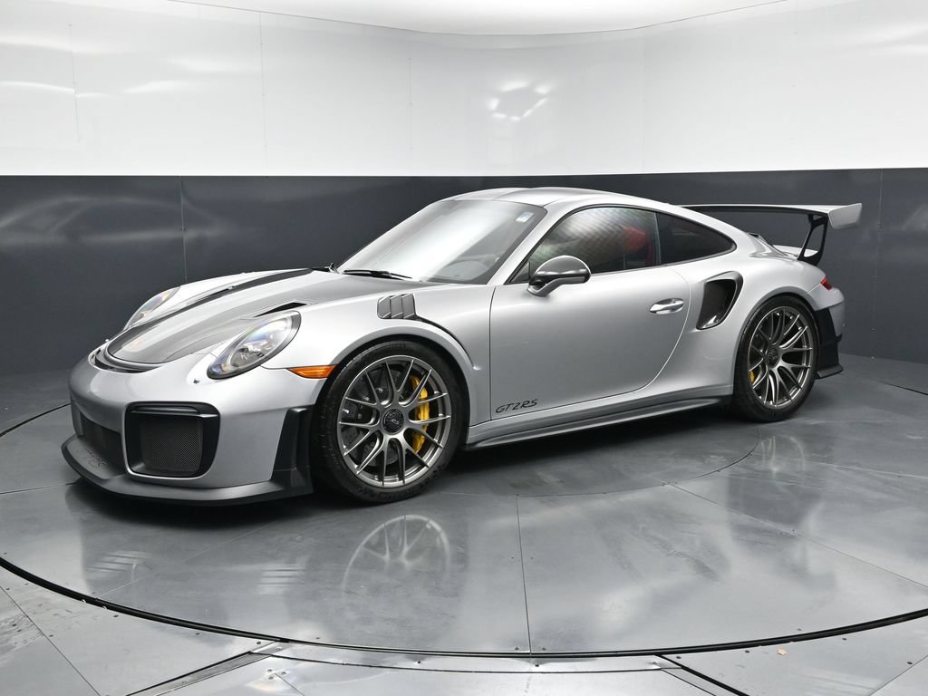 Certified 2018 Porsche 911 GT2 RS Coupe