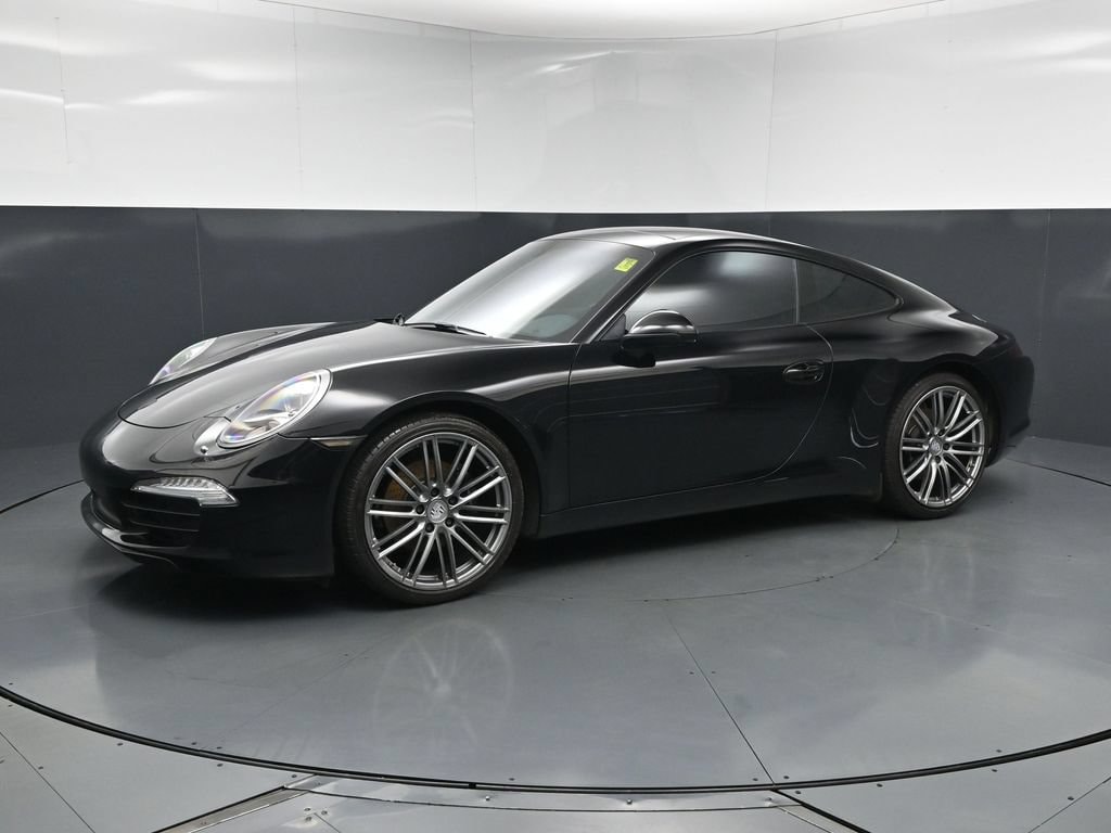 2013 Porsche 911 Carrera