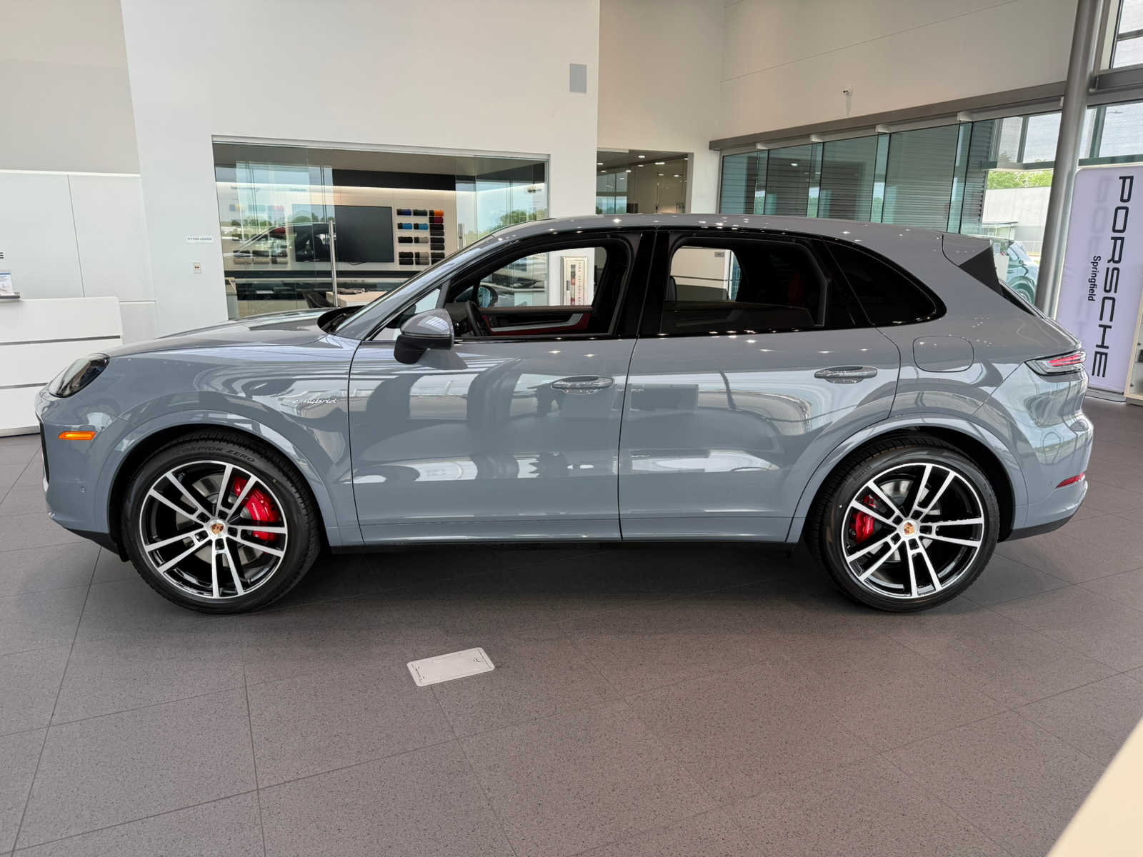 New 2026 Porsche Cayenne S E-Hybrid AWD