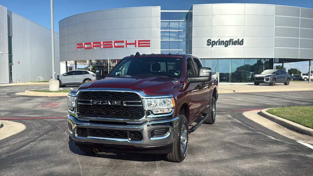 Used 2024 Ram 2500 Tradesman Truck Crew Cab