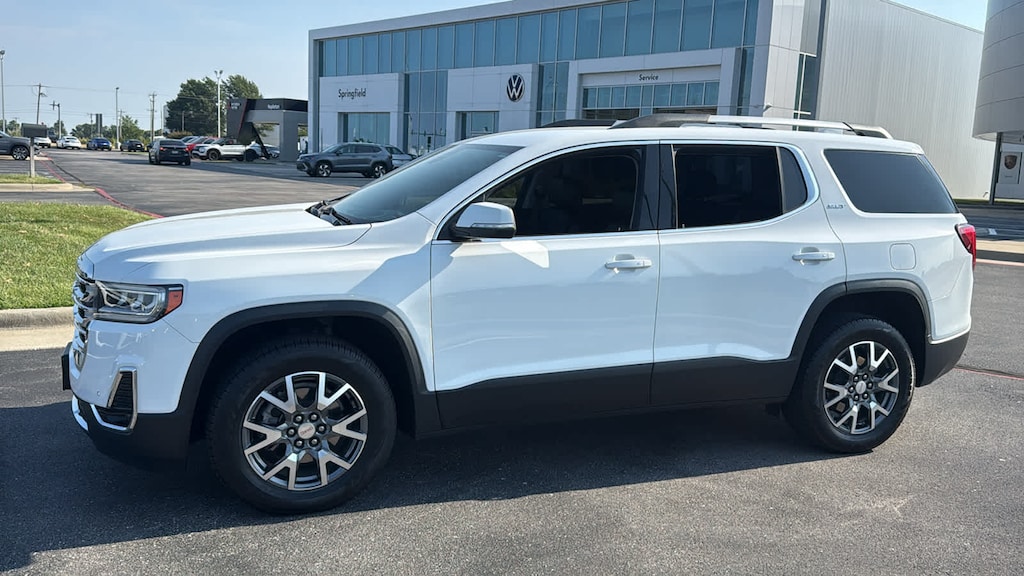 Used 2023 GMC Acadia SLT SUV