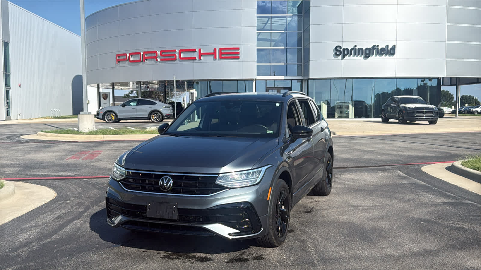 Certified 2023 Volkswagen Tiguan 2.0T SE R-Line Black SUV